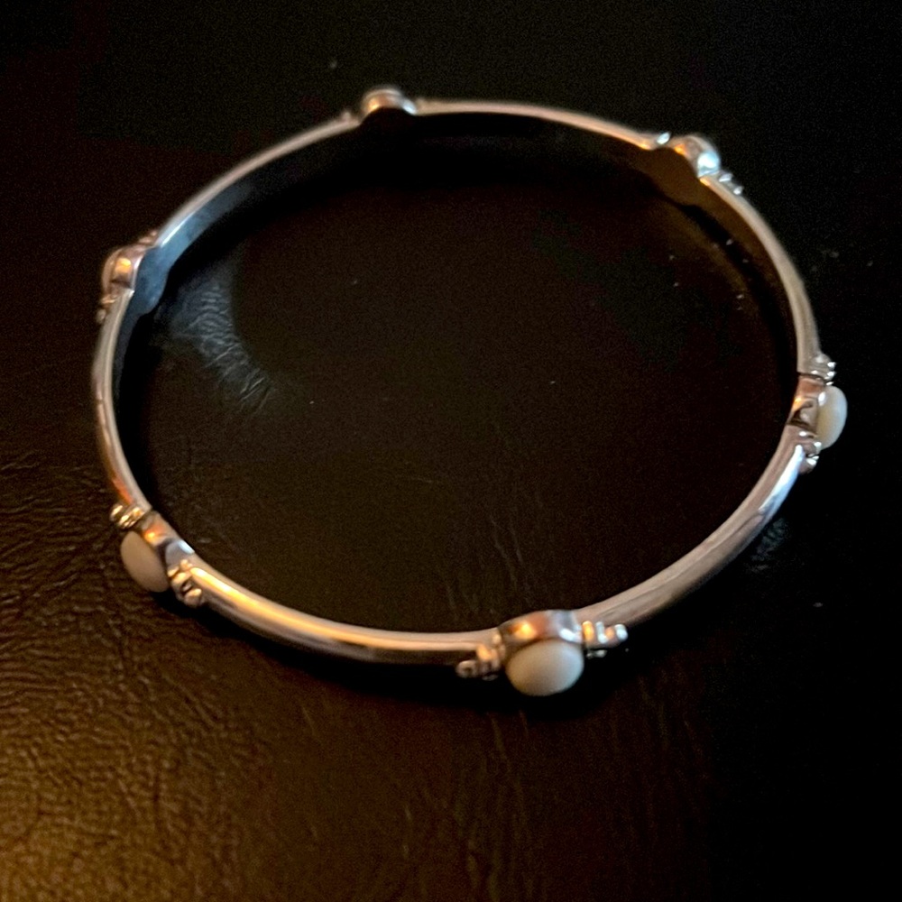 Vintage premier designs mother of pearl bangle bracket